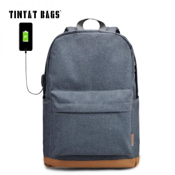 Laptop backpack computer school bag