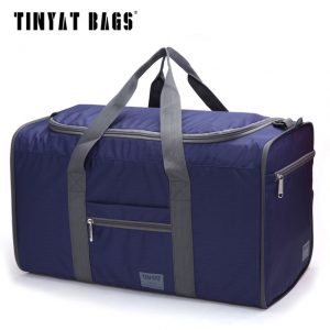 Men Travel Bag Folding Bag Portable Molle