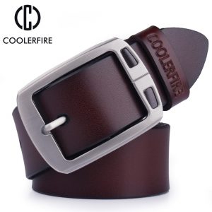 100% cowhide genuine leather belts