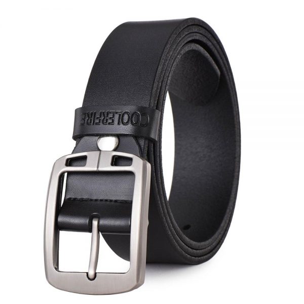 100% Cowhide Genuine Leather Belts Luxury Strap - Lalbug.com