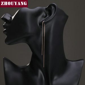 Simple Ear Line Stud Earrings Jewelry