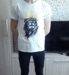 Lion Printed T-shirt