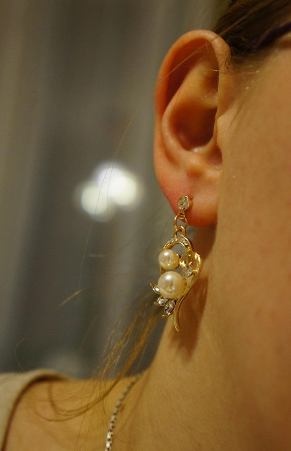 Stud Earrings Crystal