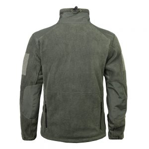 army fleece jacket