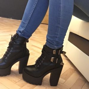 Women Boots High Heels