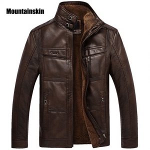 Leather Jacket Men