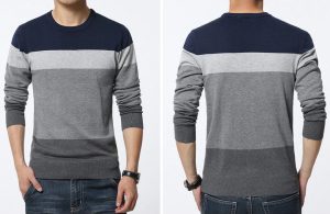 Casual Sweater O-Neck