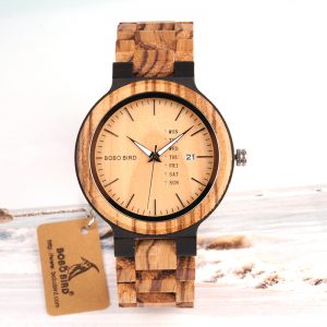 Newest Wood Watch