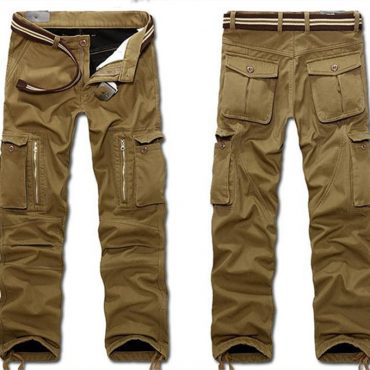 Men Cargo Pants Baggy Tactical Trousers - Lalbug.com