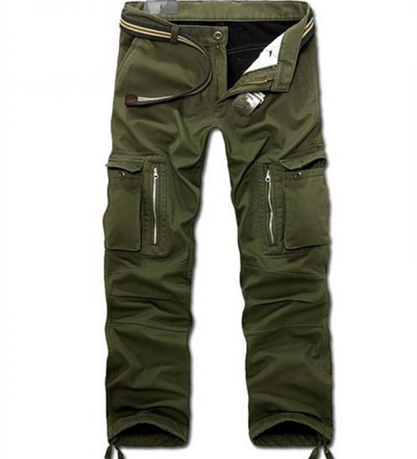Men Cargo Pants Baggy Tactical Trousers - Lalbug.com