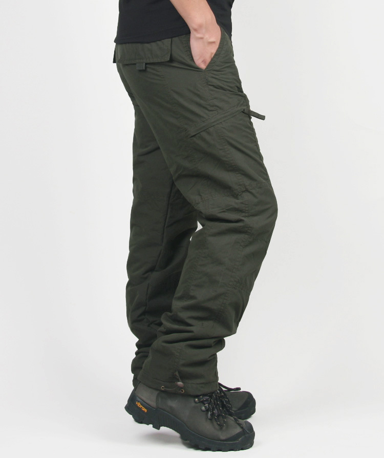 Men Thick Pants Double Layer Military Trousers - Lalbug.com