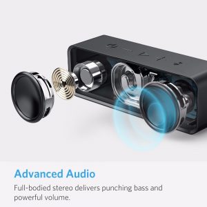 Bluetooth Speaker Dual-Driver