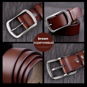 Leather Belts Buckle