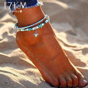 Starfish Anklets
