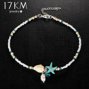Beads Starfish Anklets