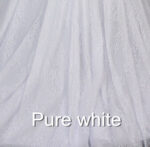 All Pure white