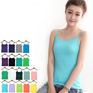 Sexy Sleeveless Camis Tank Tops Casual Blouse