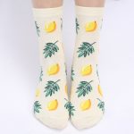 Women's Socks Japanese Cotton Avocado Socks
