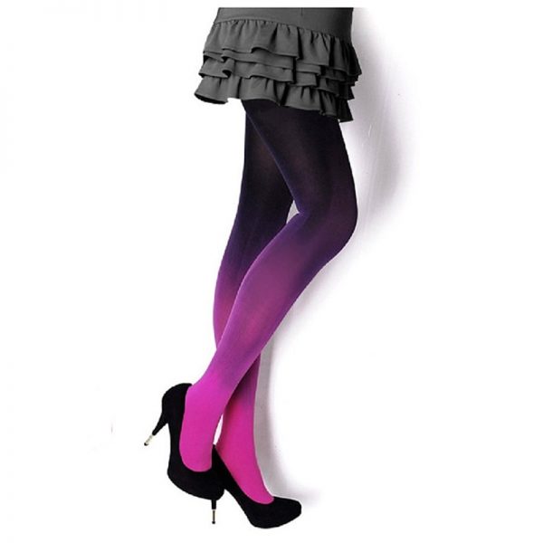 120D Velvet Tights Opaque Seamless Stockings