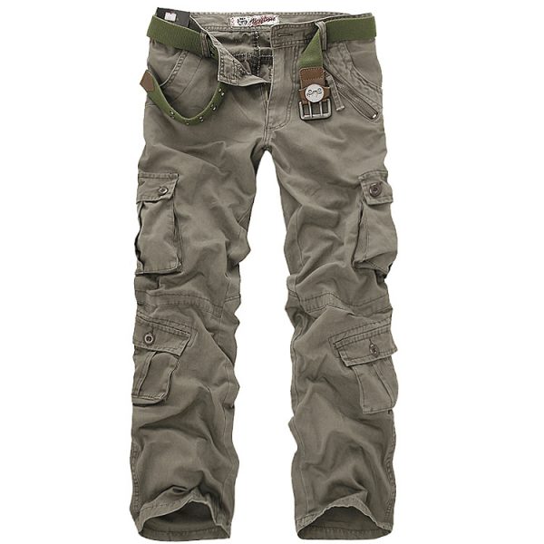 Casual Pants Camouflage Trousers Military Pants