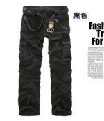 Casual Pants Camouflage Trousers Military Pants