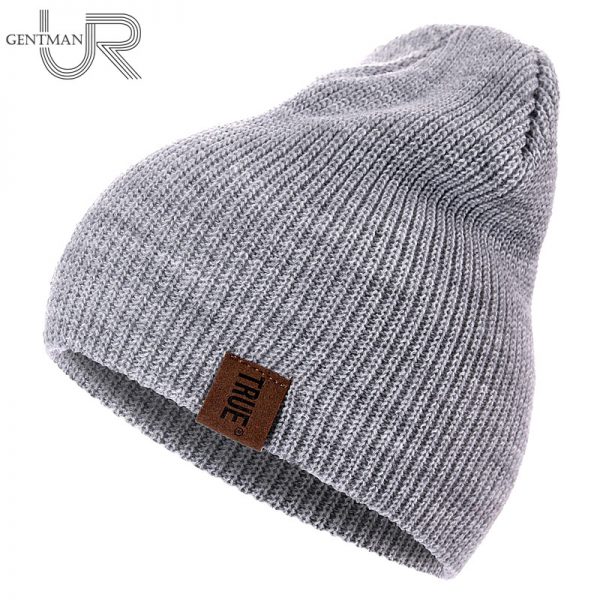 Casual Beanies Knitted Winter Hat Unisex Cap