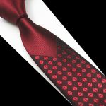 Skinny Men Ties Luxury Man Floral Dot Neckties
