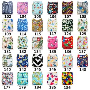 Washable Baby Cloth Diaper Pocket Nappy Suit
