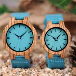 Wooden Couple Watches Men Quartz Ladies Watch