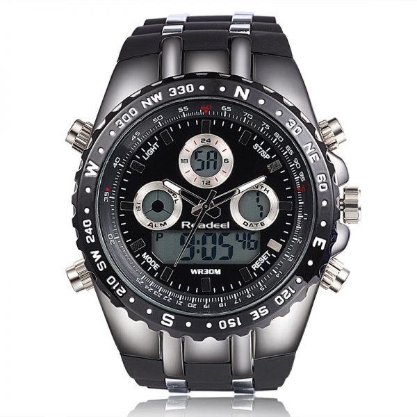 Sport Quartz Watch Military Waterproof Watches