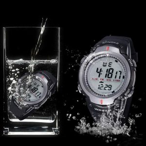 Military Wristwatch Sports LED Electronic Watch