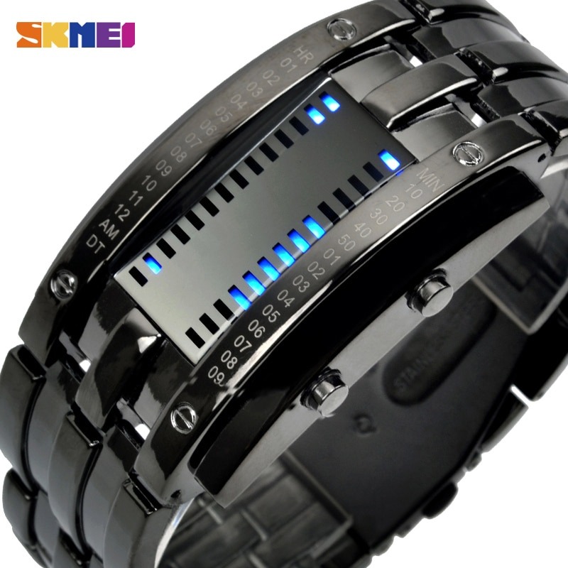Fashion Creative Sport Watch LED Display Watches