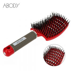 Comb Hair Brush Scalp Professional Hairbrush