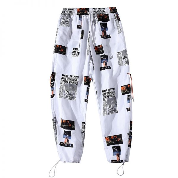 Hip Hop Sportswear Ankle length Pants Street Trousers