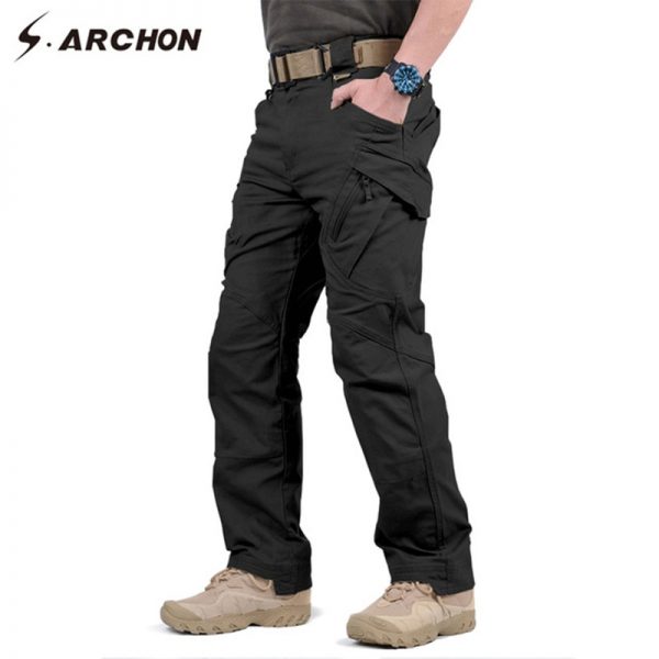 Cargo Pant Men SWAT Combat Army Trousers