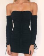 Summer Bandage Dress Sexy Beach Party Dresses