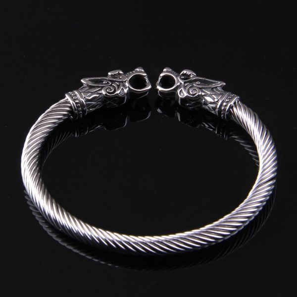 Stainless Steel Dragon Bracelet Jewelry