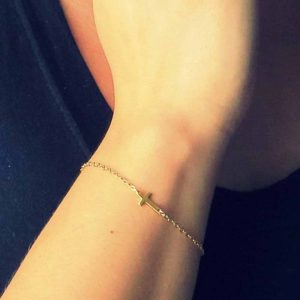 Charm Cross Chain Bracelet Fashion jewelry