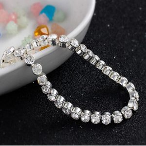 Shiny Bracelets Austria Crystal Cuff Bangles