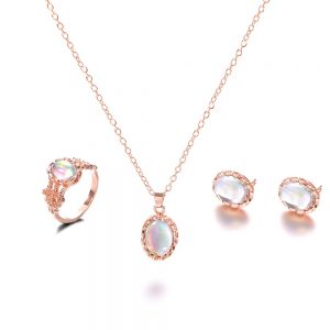 Opal Jewelry Sets Bohemia Wedding Jewelry