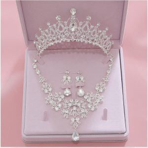 Rhinestone Crystal Bridal Jewelry African Beads