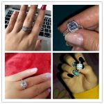 Fashion Rings Silver Filled Wedding Ring