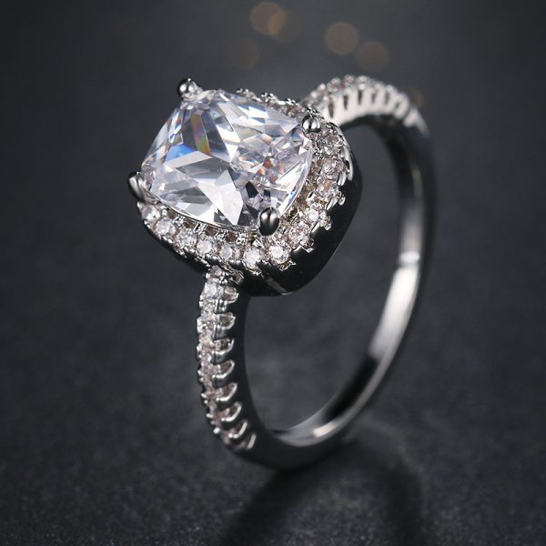 Fashion Rings Silver Filled Wedding Ring
