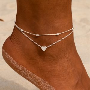 Anklets Barefoot Crochet Sandals Foot Jewelry