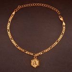 A-Z Initial Letter Anklet Alphabet Jewelry