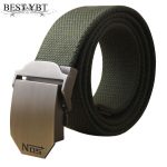 Unisex Tactical Belt Automatic Buckle Belts