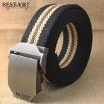Unisex Tactical Belt Automatic Buckle Belts