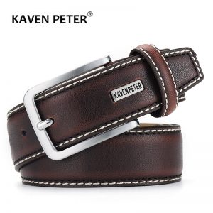 Fashion Men Belts Leather Waist Belt