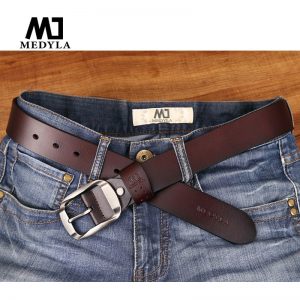 Leather Luxury Belts Jeans Casual Belt