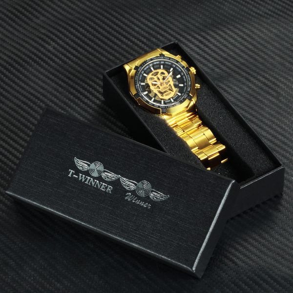 Automatic Watch Skeleton Skull Watches
